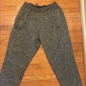 Nike Gray Golden State Warriors Men’s Sweatpants